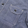 Studio D'Artisan Selvedge Chambray S/S Work Shirt