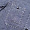 Studio D'Artisan Selvedge Chambray S/S Work Shirt