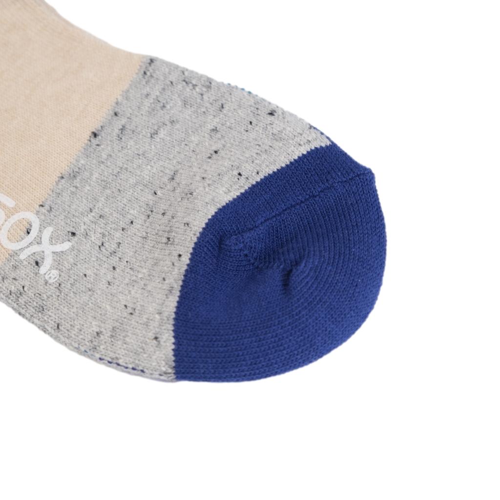 Rasox Patchwork Nep Crew Socks