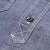 Studio D'Artisan Selvedge Chambray S/S Work Shirt