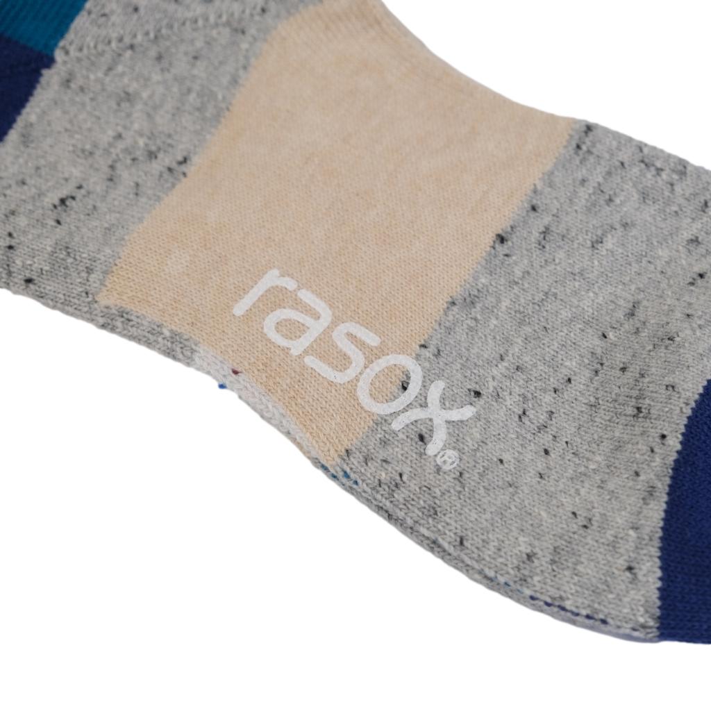 Rasox Patchwork Nep Crew Socks