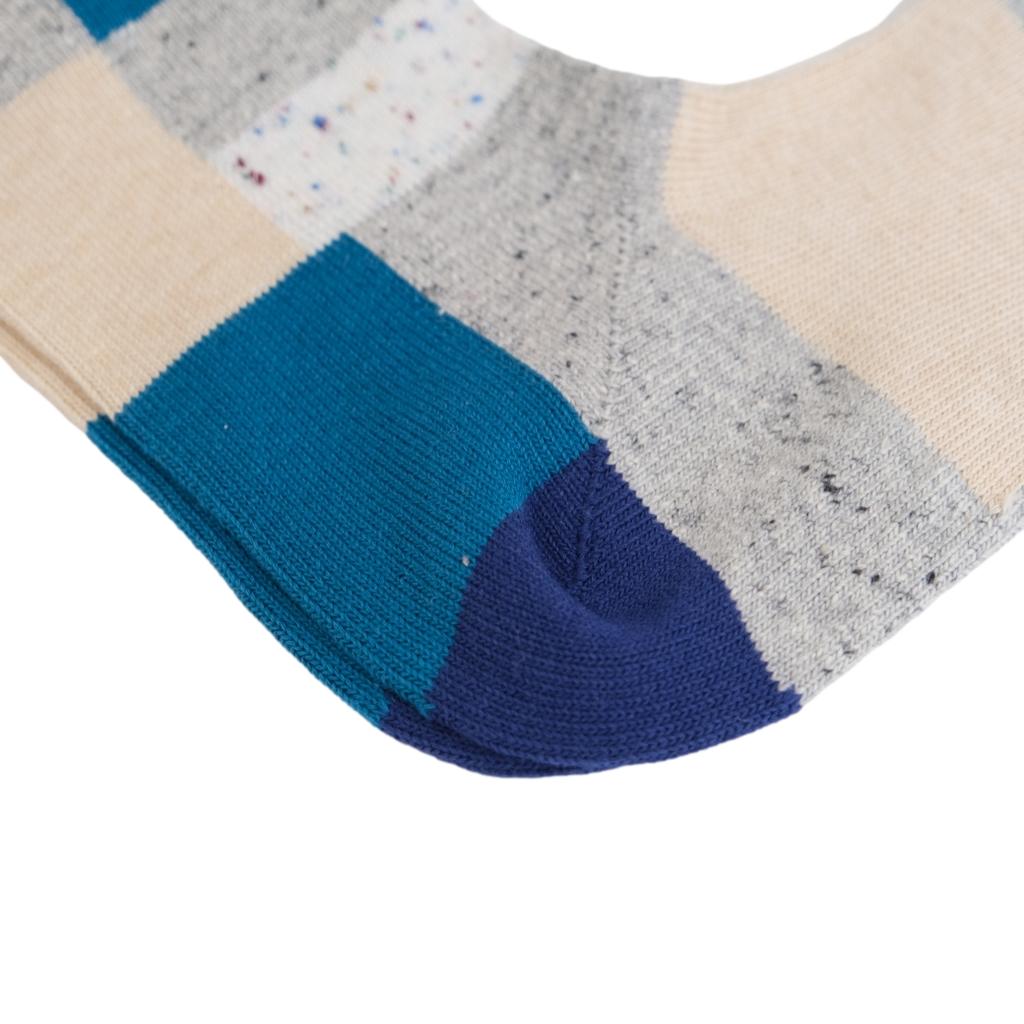 Rasox Patchwork Nep Crew Socks