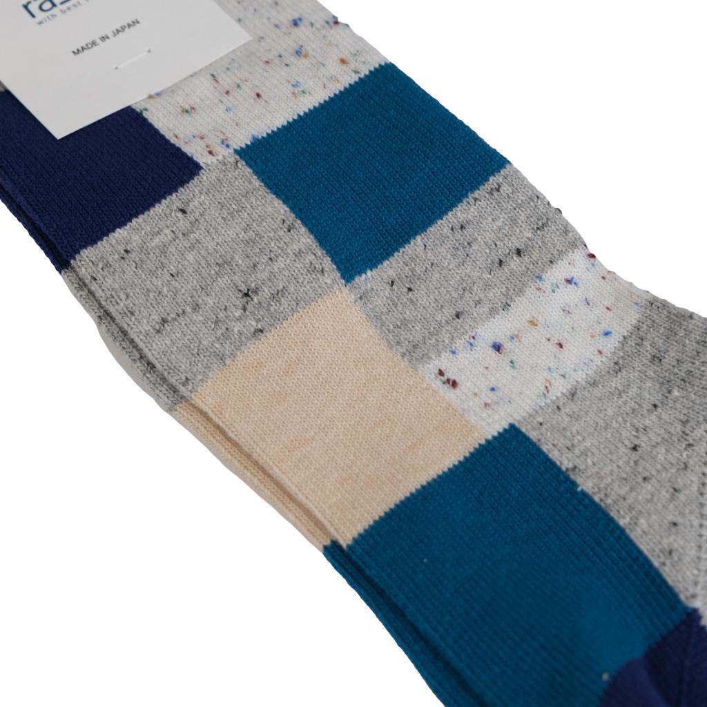 Rasox Patchwork Nep Crew Socks