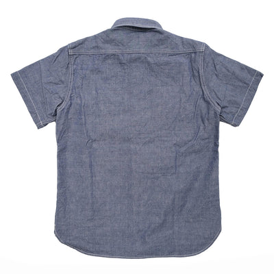 Studio D'Artisan Selvedge Chambray S/S Work Shirt