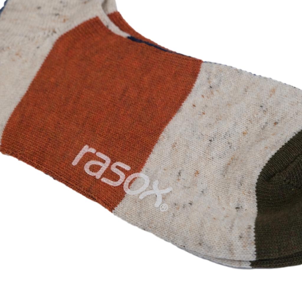 Rasox Patchwork Nep Crew Socks