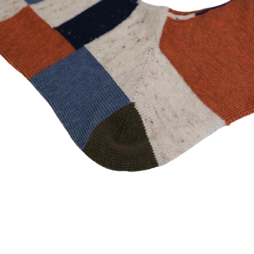 Rasox Patchwork Nep Crew Socks