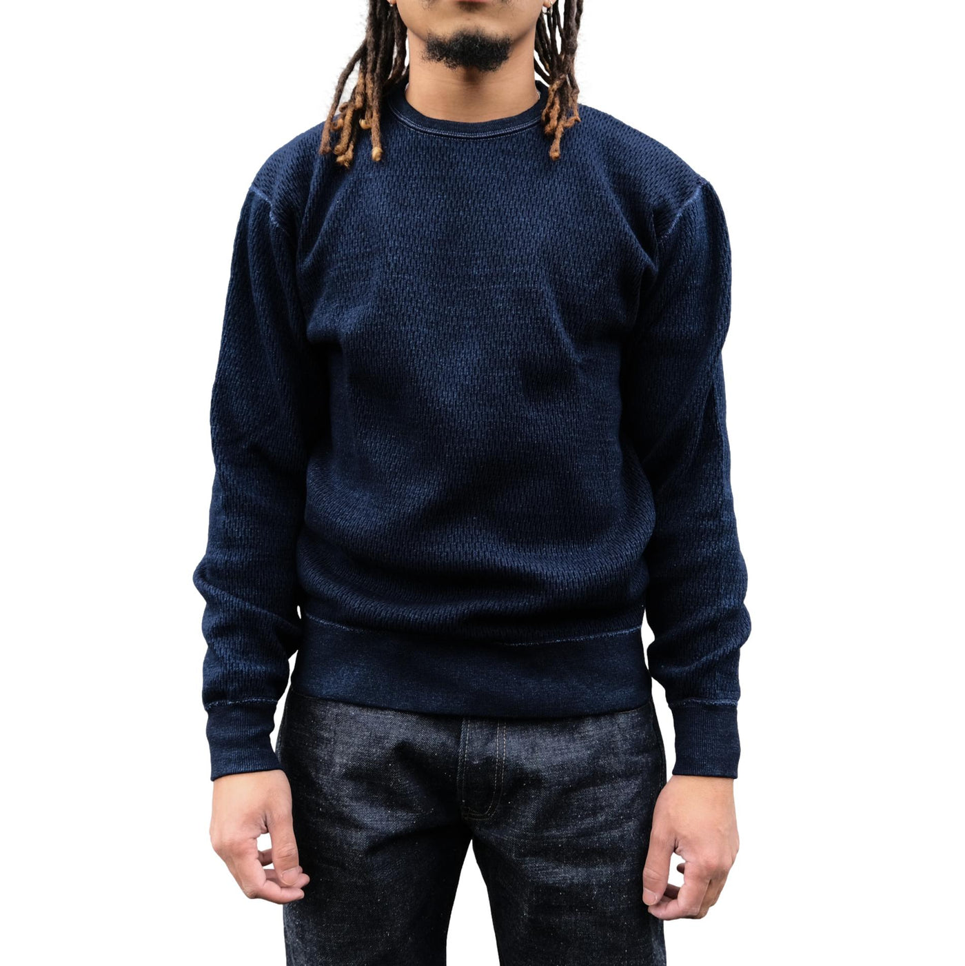 The Flat Head 23oz. Indigo Dyed Heavyweight Thermal