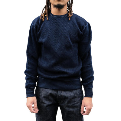 The Flat Head 23oz. Indigo Dyed Heavyweight Thermal
