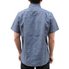 Studio D'Artisan Selvedge Chambray S/S Work Shirt