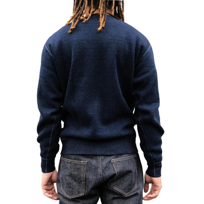 The Flat Head 23oz. Indigo Dyed Heavyweight Thermal