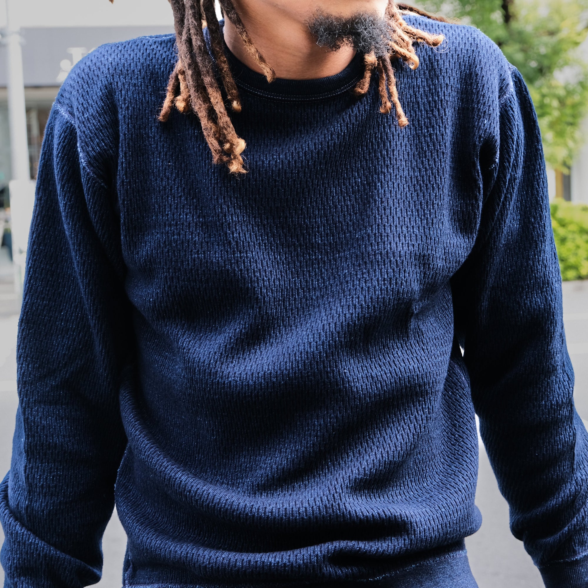 The Flat Head 23oz. Indigo Dyed Heavyweight Thermal