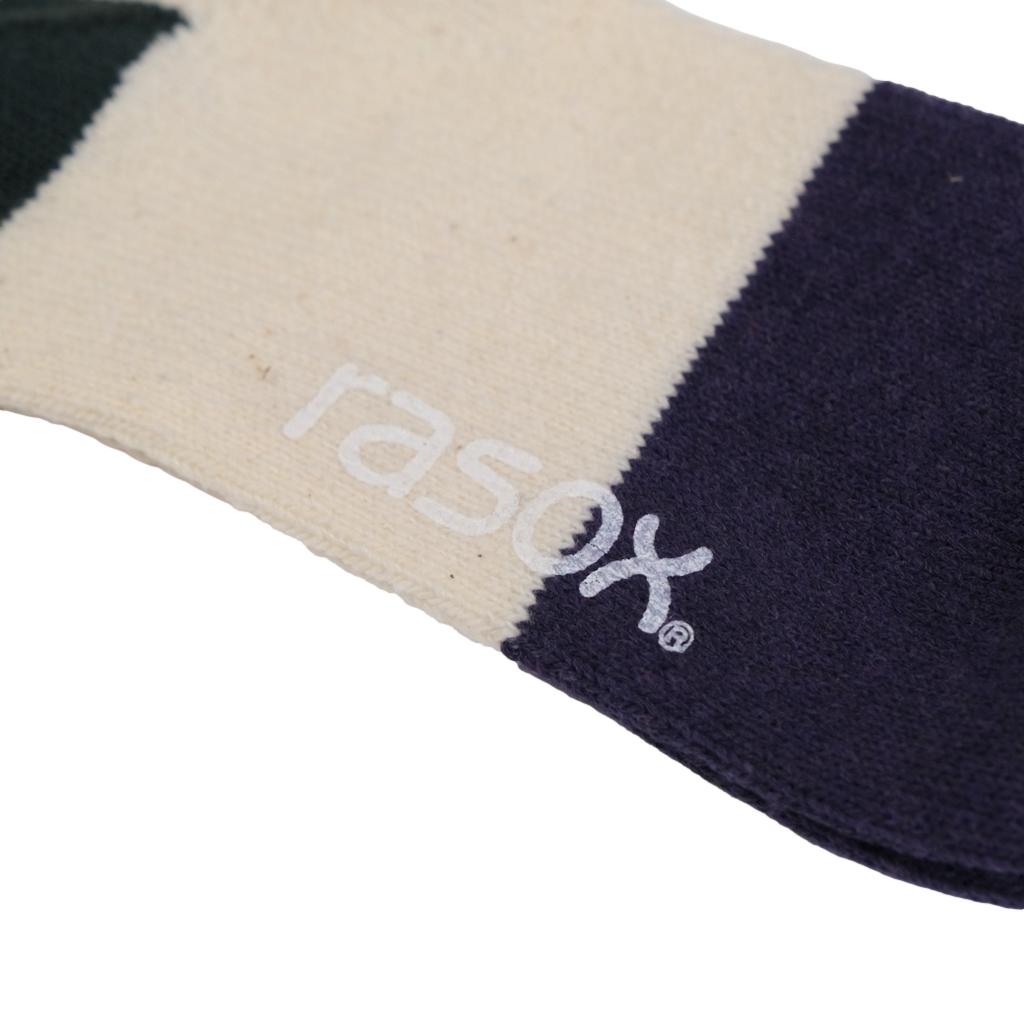 Rasox Multi Border Crew Socks