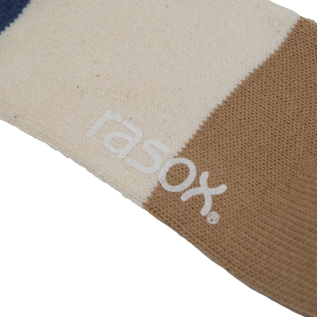Rasox Multi Border Crew Socks