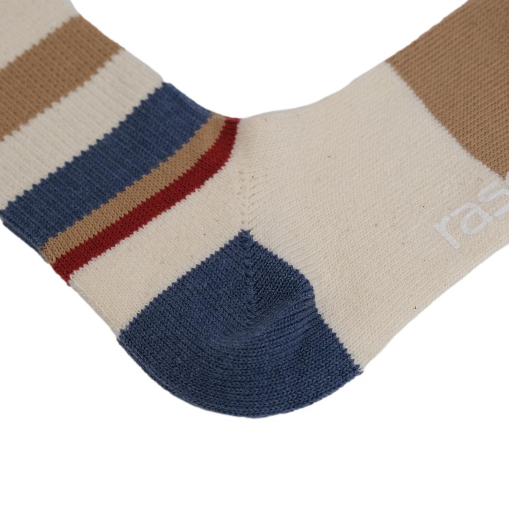 Rasox Multi Border Crew Socks