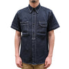 Studio D'Artisan Selvedge Denim S/S Work Shirt