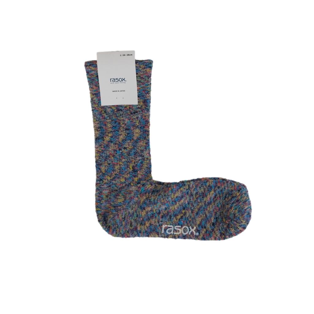 Rasox Splash Cotton Crew Socks