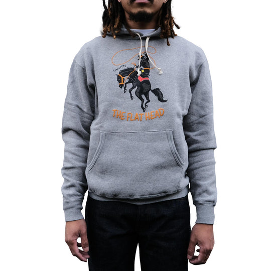 The Flat Head "Cowboy" Heavyweight Loopwheel Hoodie