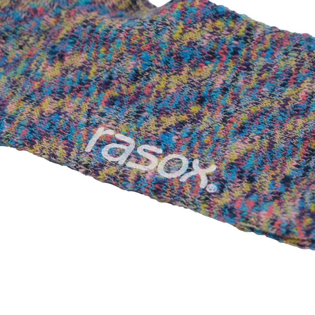 Rasox Splash Cotton Crew Socks