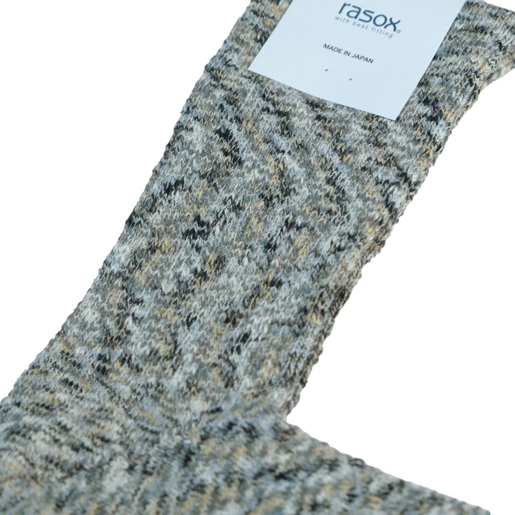 Rasox Splash Cotton Crew Socks