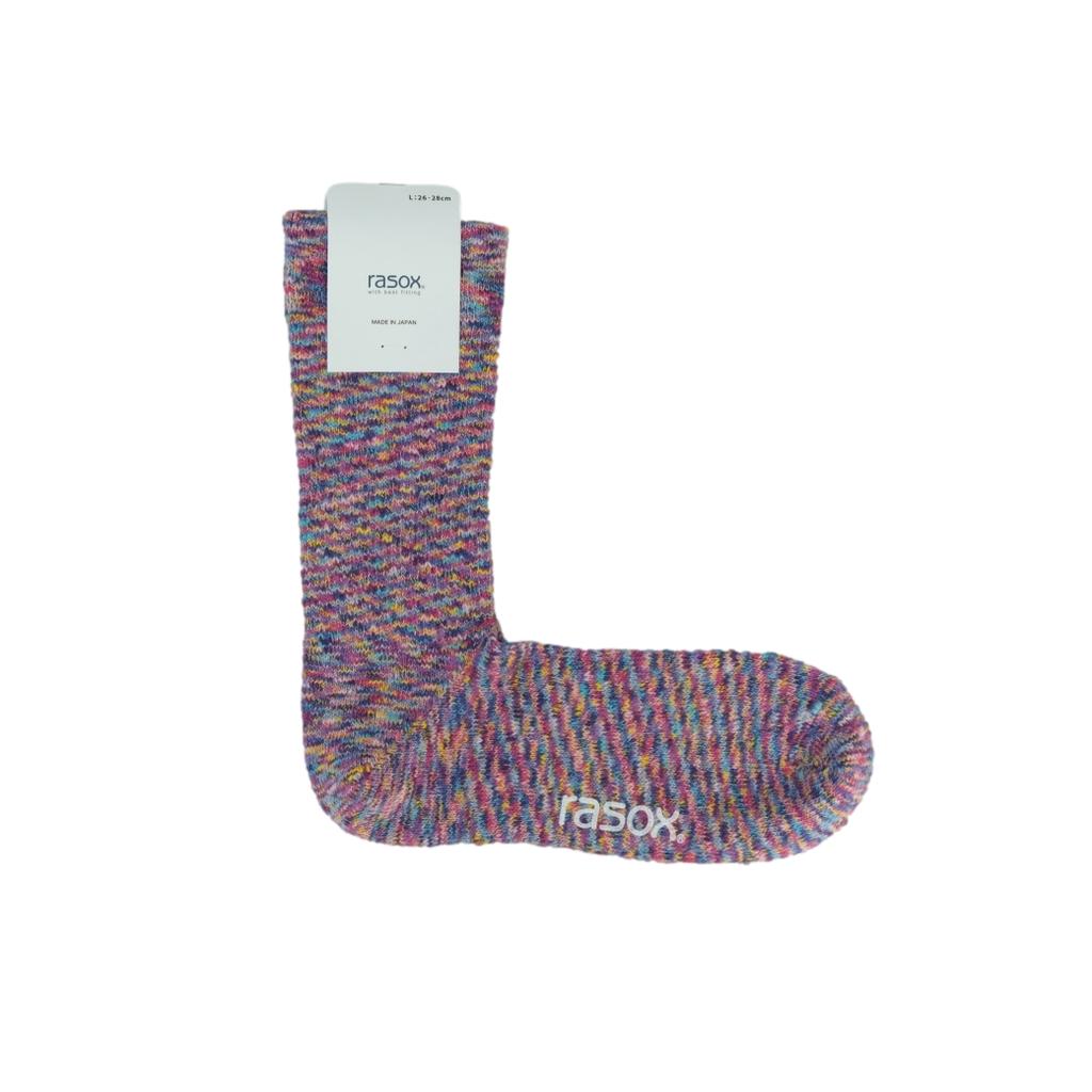 Rasox Splash Cotton Crew Socks