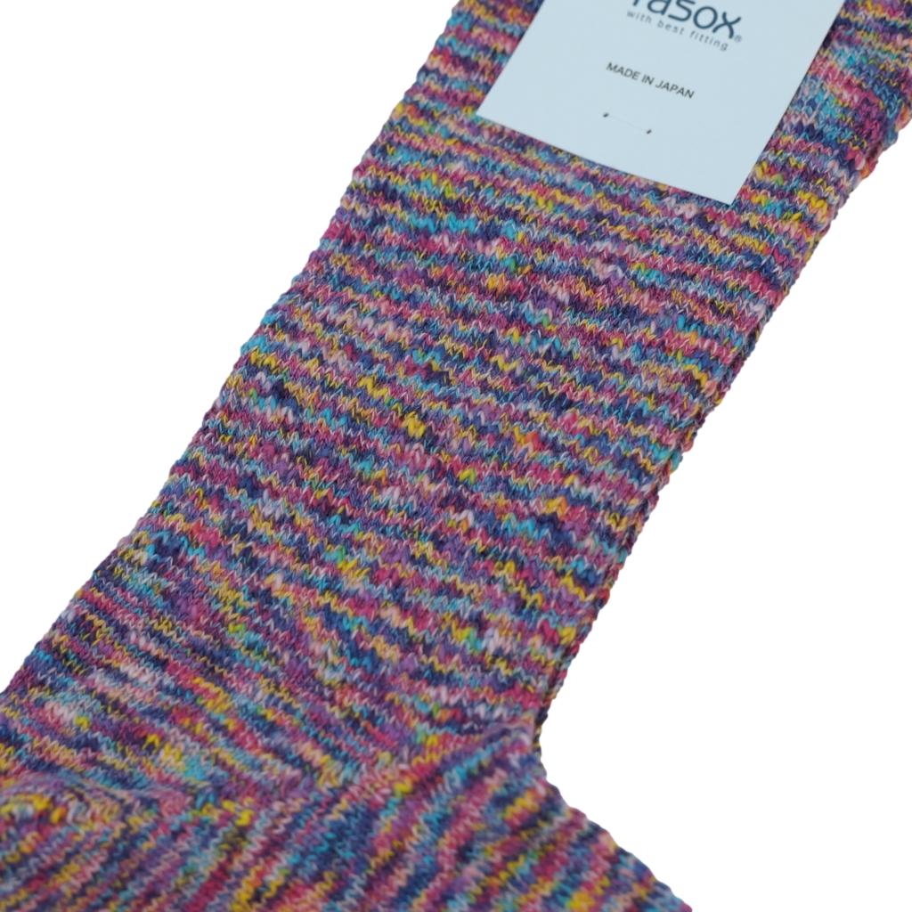 Rasox Splash Cotton Crew Socks