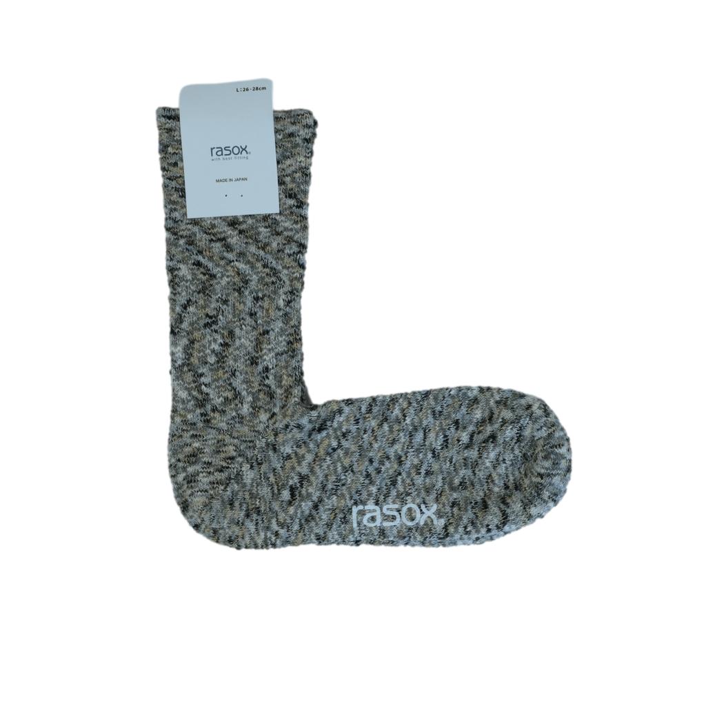 Rasox Splash Cotton Crew Socks