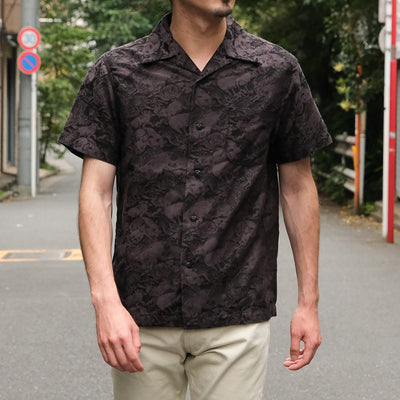 Studio D'Artisan "Kurozome" Aloha Shirt