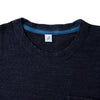 Pure Blue Japan Indigo Slub Pocket Tee