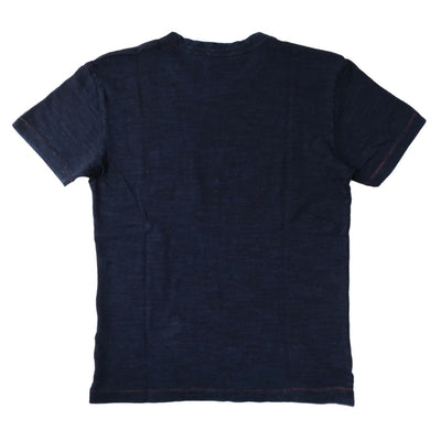 Pure Blue Japan Indigo Slub Pocket Tee