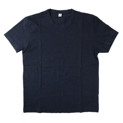 Pure Blue Japan Double Natural Indigo Dyed Tee