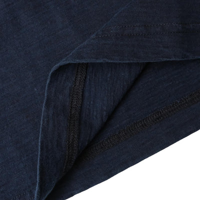 Pure Blue Japan Double Natural Indigo Dyed Tee