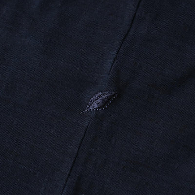 Pure Blue Japan Double Natural Indigo Dyed Tee