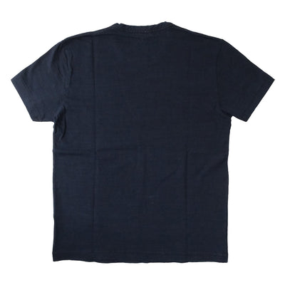 Pure Blue Japan Double Natural Indigo Dyed Tee
