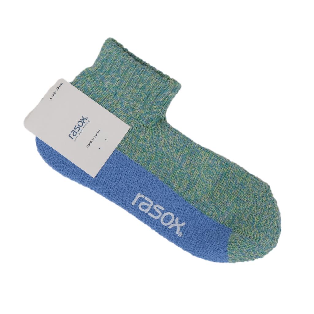 Rasox Melange Ankle Socks