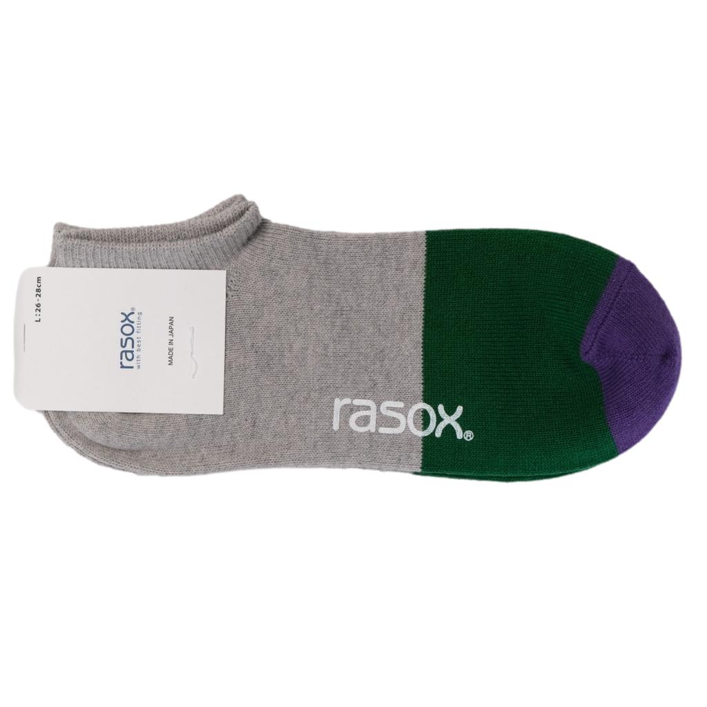 Rasox Cotton x Linen Ankle Socks