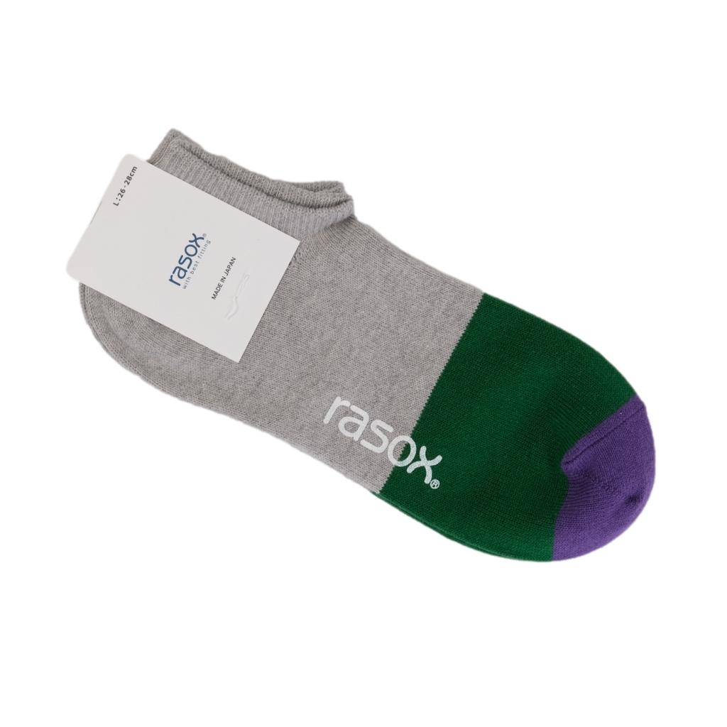 Rasox Cotton x Linen Ankle Socks