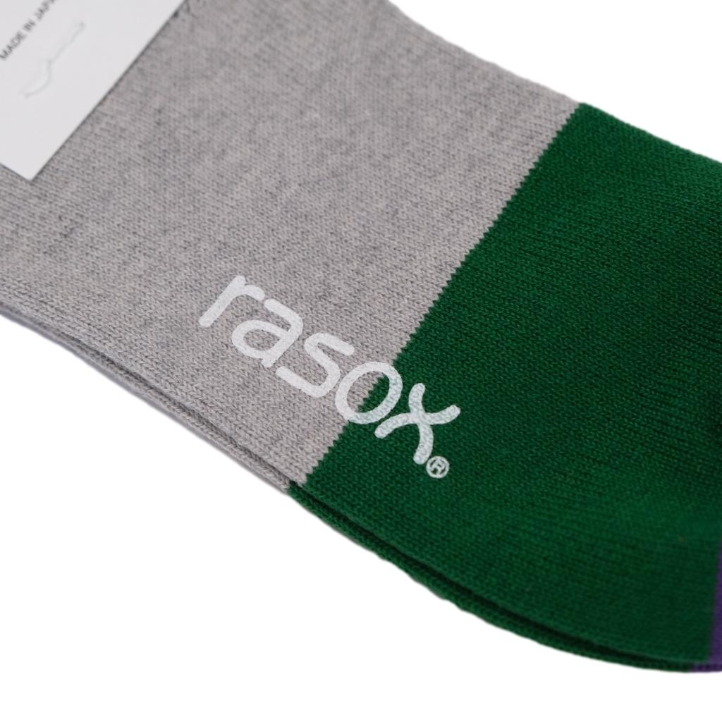 Rasox Cotton x Linen Ankle Socks