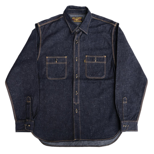 Big John 10oz. Nep Denim Selvedge Work Shirt