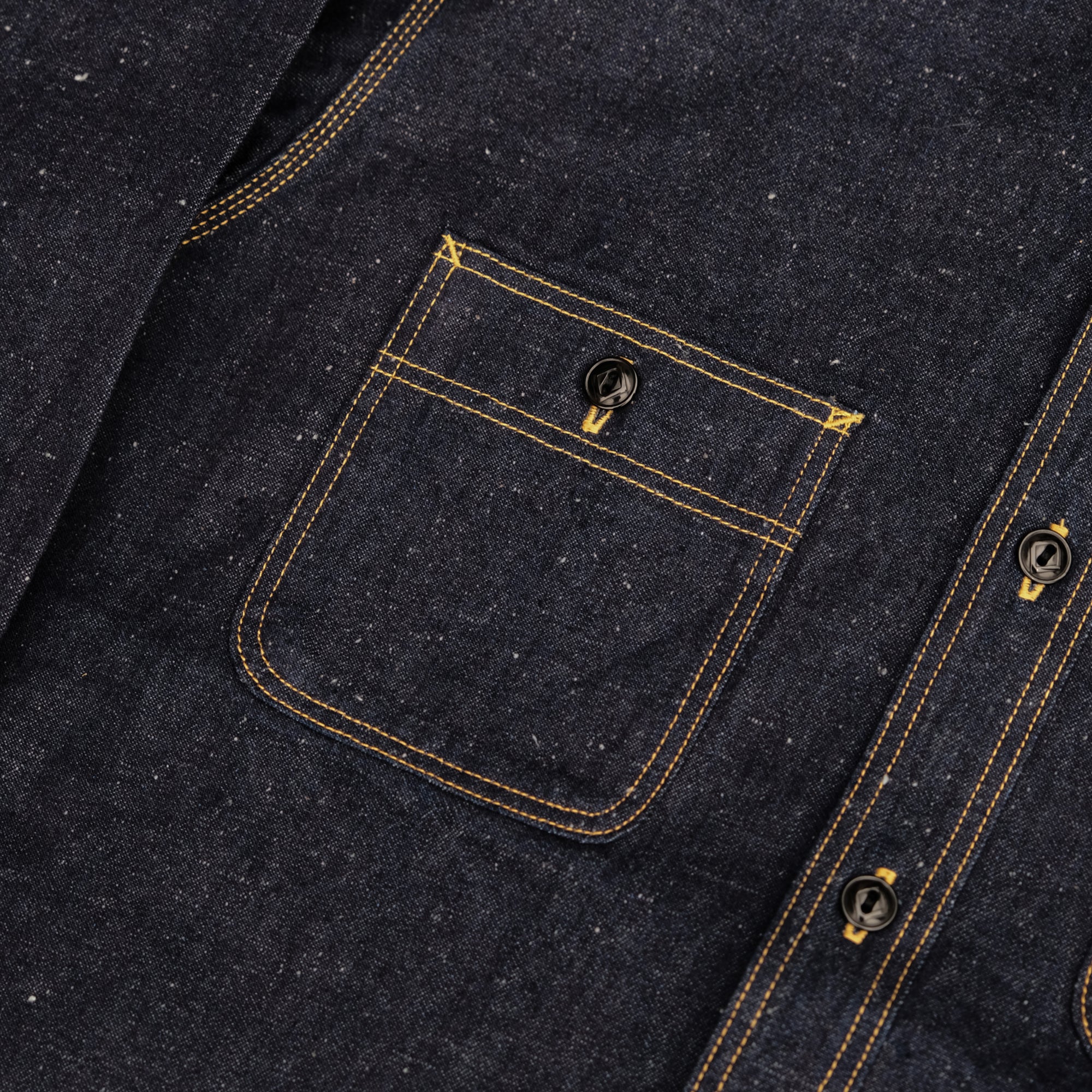Big John 10oz. Nep Denim Selvedge Work Shirt