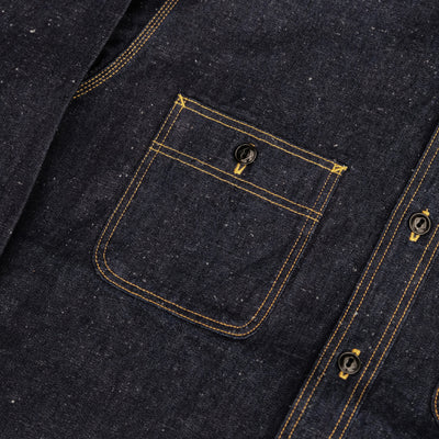 Big John 10oz. Nep Denim Selvedge Work Shirt
