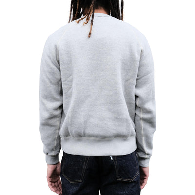 Loop & Weft Super Fluffy Knit Crewneck Sweatshirt (Gray)