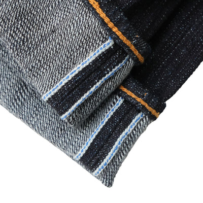 Pure Blue Japan 13oz. "Extra Slub" Stretch Selvedge Jeans (Relaxed Tapered)