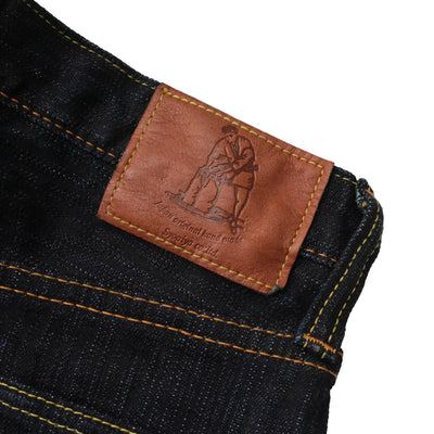 Pure Blue Japan 13oz. "Extra Slub" Stretch Selvedge Jeans (Relaxed Tapered)