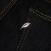 Pure Blue Japan 13oz. "Extra Slub" Stretch Selvedge Jeans (Relaxed Tapered)