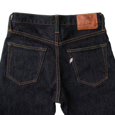Pure Blue Japan 13oz. "Extra Slub" Stretch Selvedge Jeans (Relaxed Tapered)