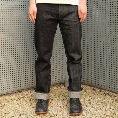 Studio D'Artisan "Salesman" Selvedge Jeans (Regular Straight)