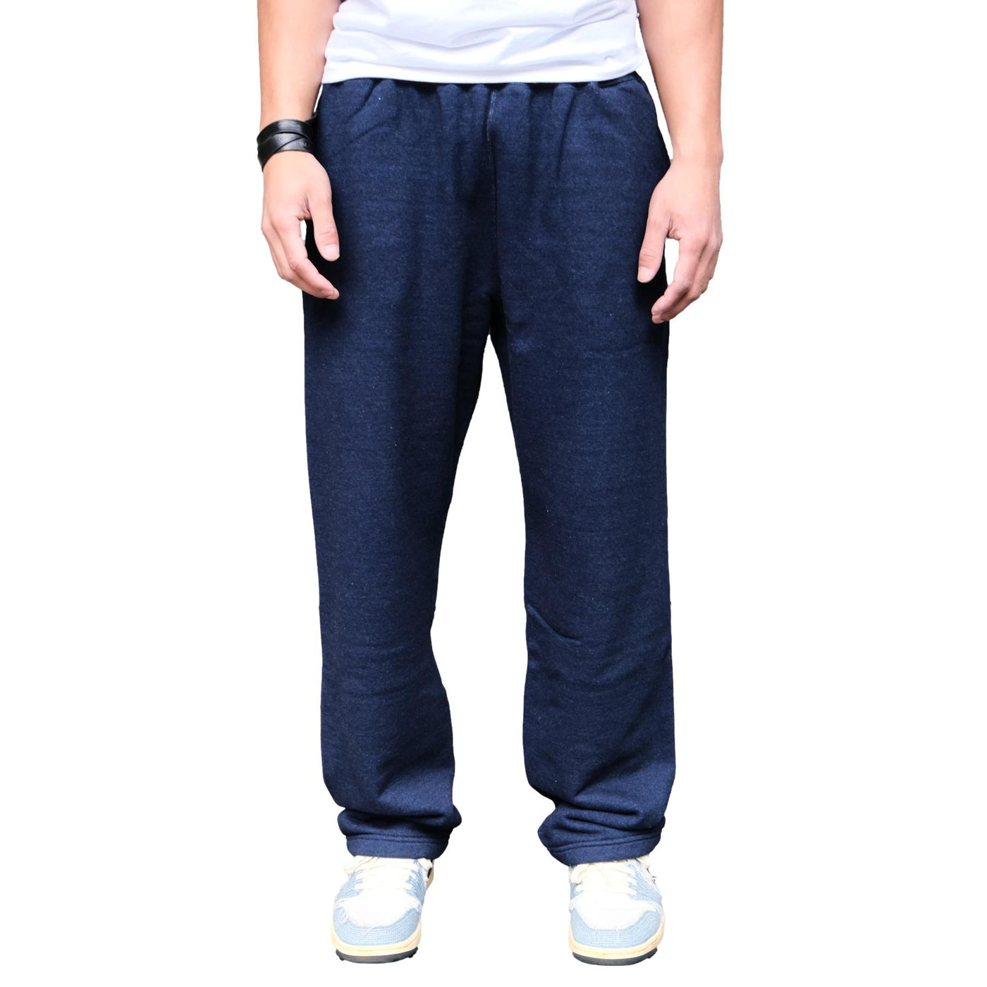 The Flat Head Indigo Dyed Heavyweight Sweatpants