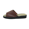 Liberato Sandal Slippers (Dark Brown)