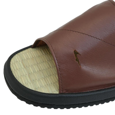 Liberato Sandal Slippers (Dark Brown)