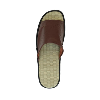 Liberato Sandal Slippers (Dark Brown)
